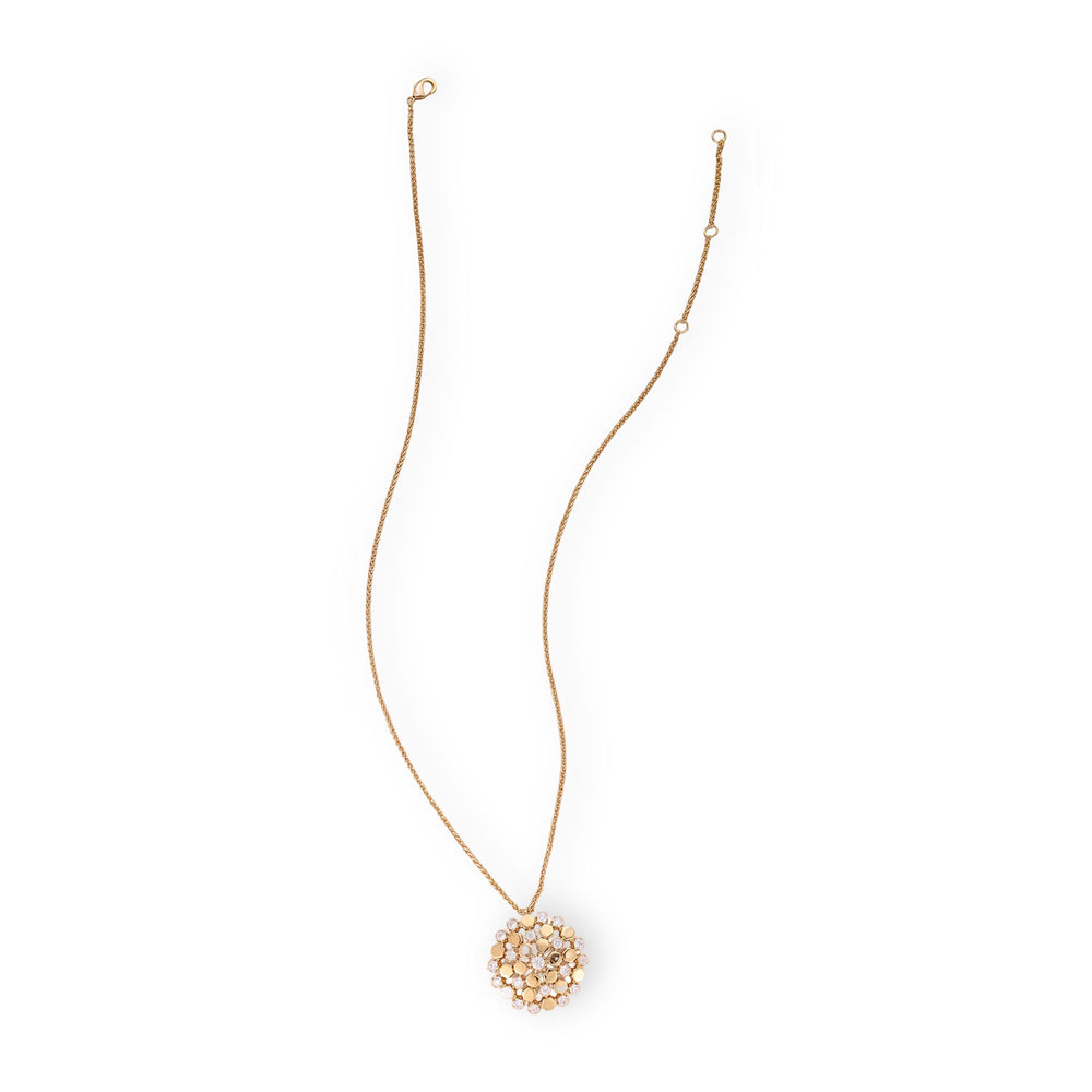 Madita 14K Gold Circular Necklace