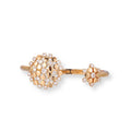 Madita 14K Gold Circular Open Bangle