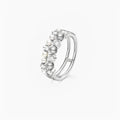 Maëline Gray Pearls Ring