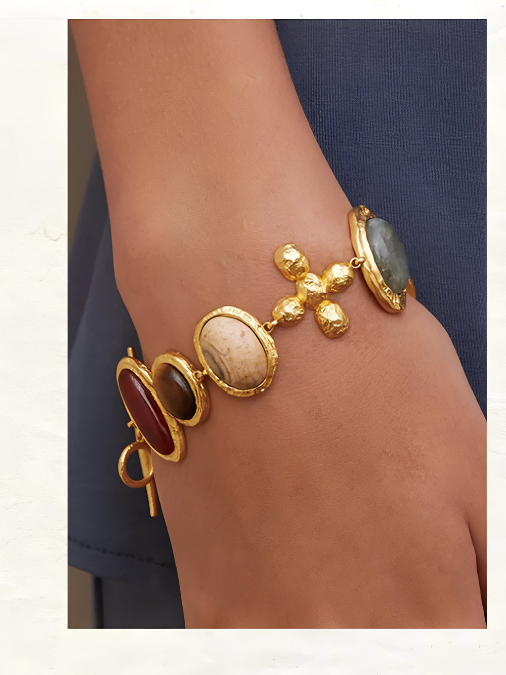 Magda Multicolor Multiform Bracelet