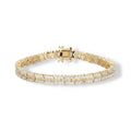 Maguelone 14K Gold Baguette Tennis Bracelet