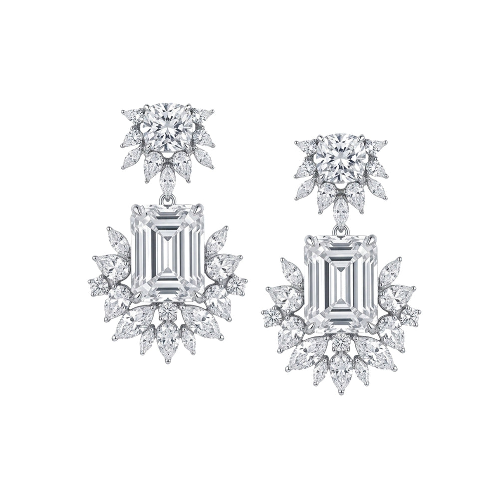 Maguelone Emerald Earrings