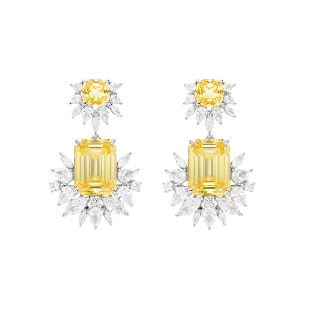 Maguelone Emerald Earrings
