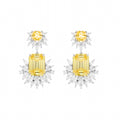 Maguelone Emerald Earrings