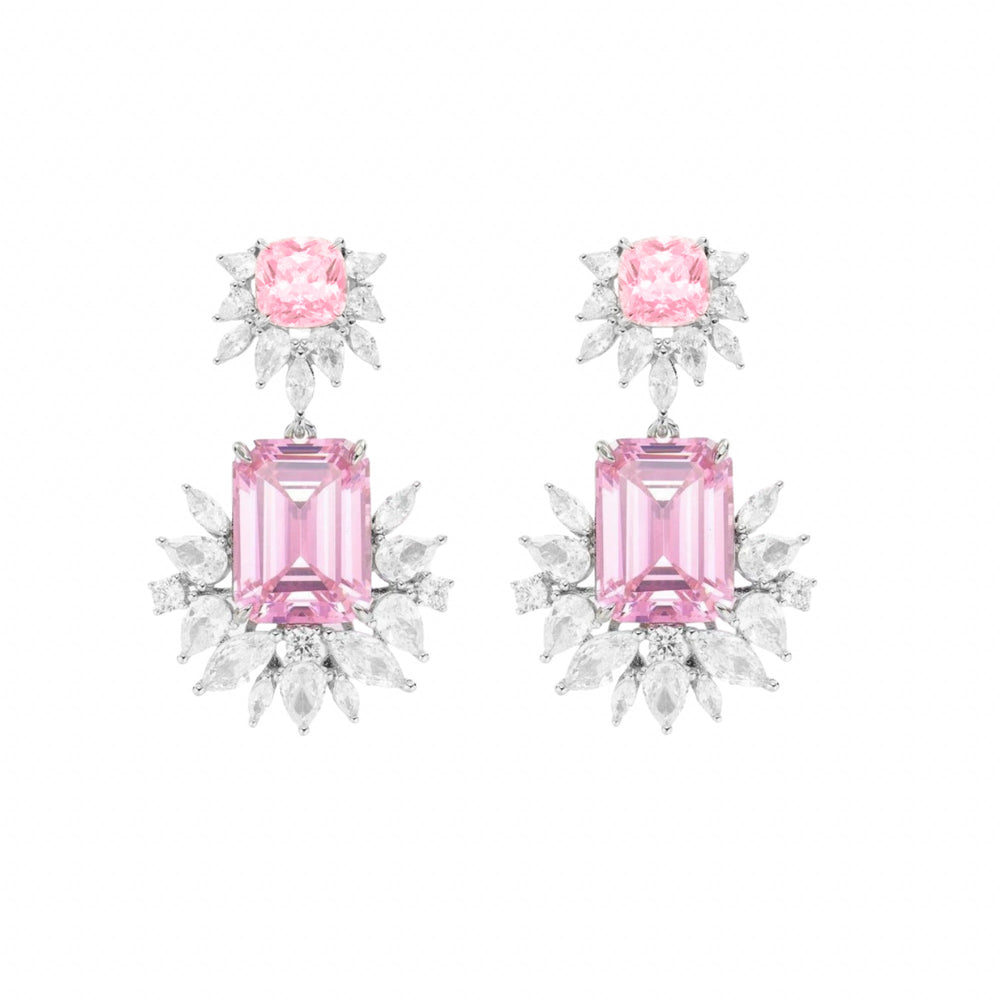 Maguelone Emerald Earrings