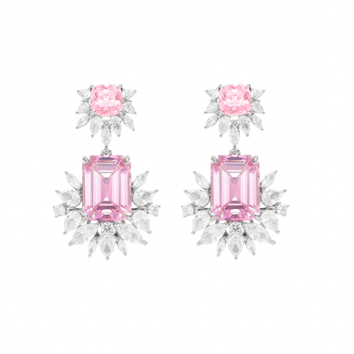 Maguelone Emerald Earrings