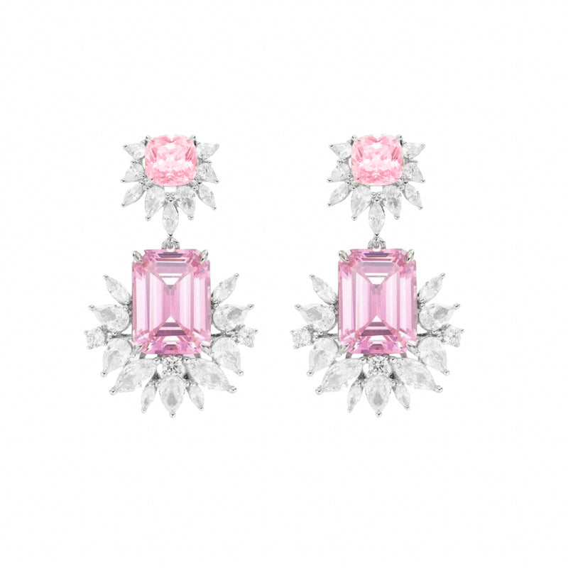 Maguelone Emerald Earrings