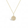 Maïlis 14K Gold Round Necklace