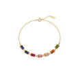 Maïwenn Multicolor Rectangular Bracelet