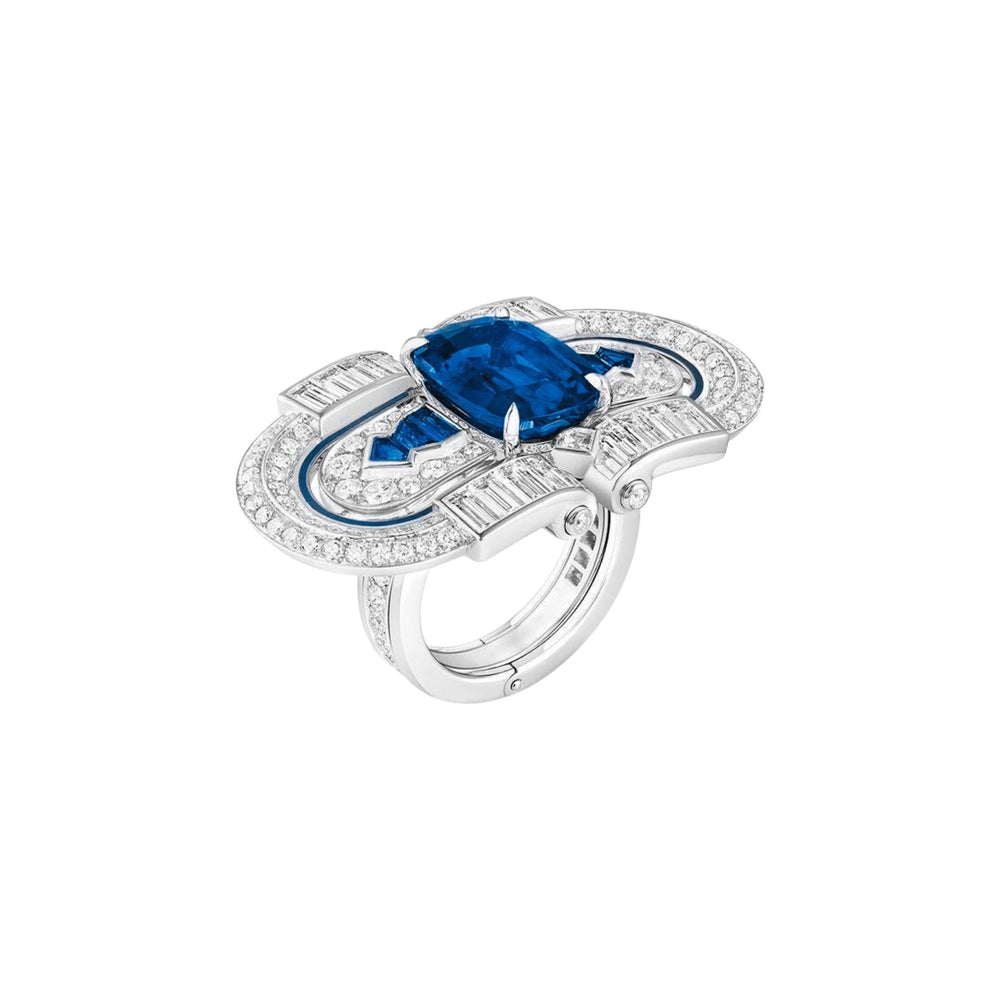 Malea Cushion Ring