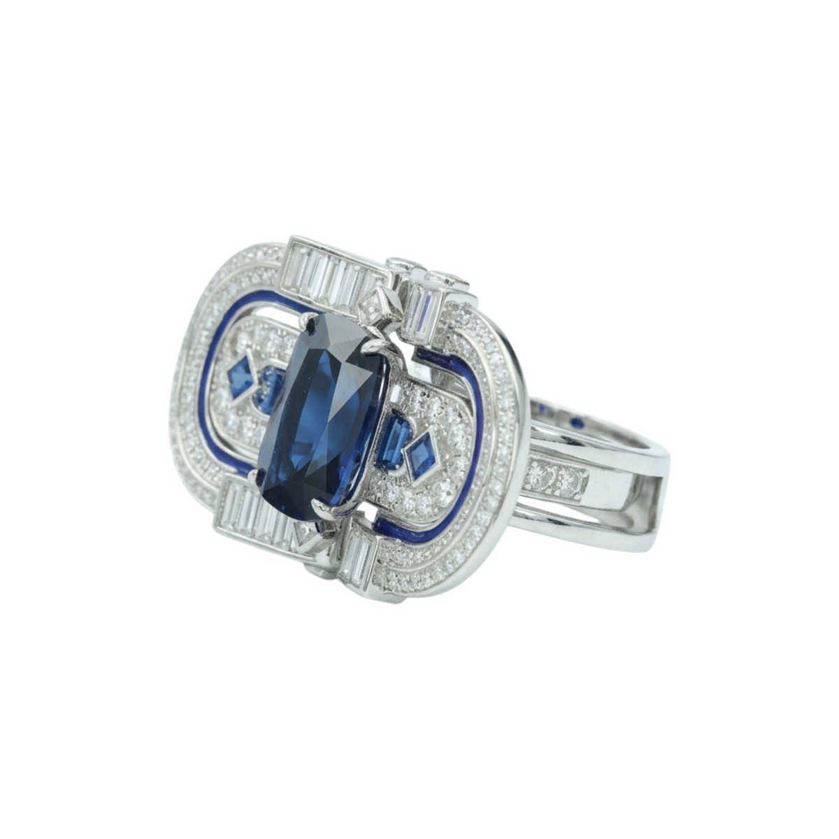 Malea Cushion Ring