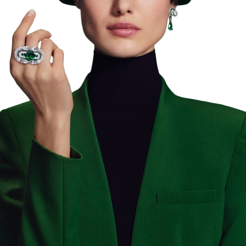 Malea Cushion Ring