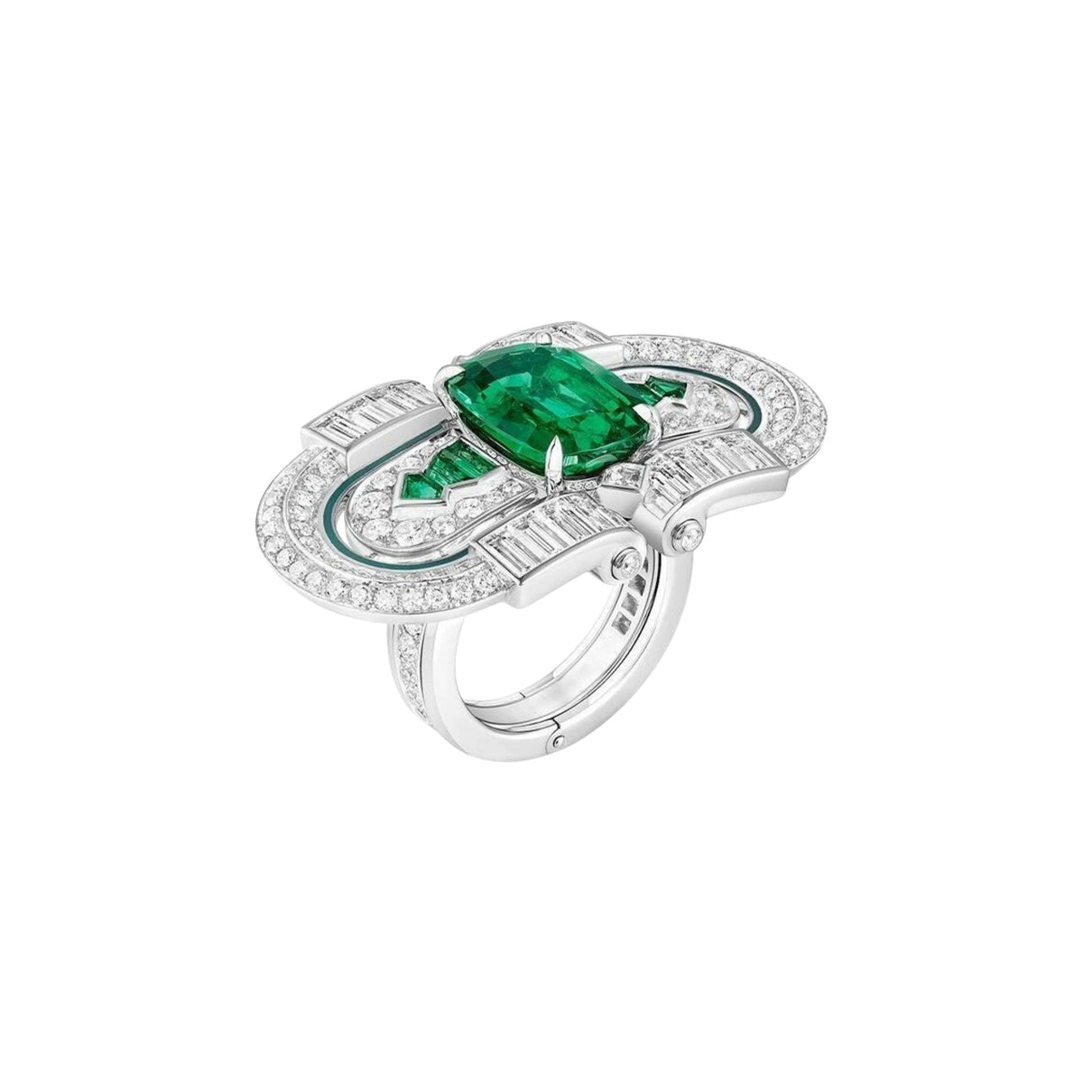 Malea Cushion Ring