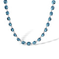 Malina Cushion Crystal Necklace