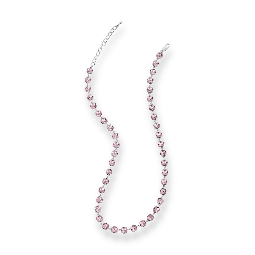 Malina Cushion Crystal Necklace