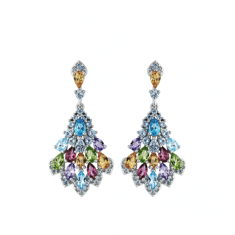 Marcelle Blossoming Tree Earring