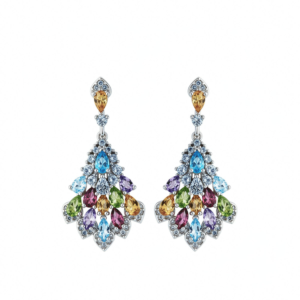 Marcelle Blossoming Tree Earring