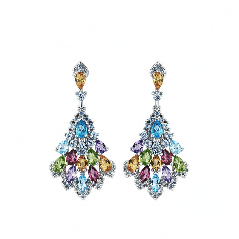 Marcelle Blossoming Tree Earring