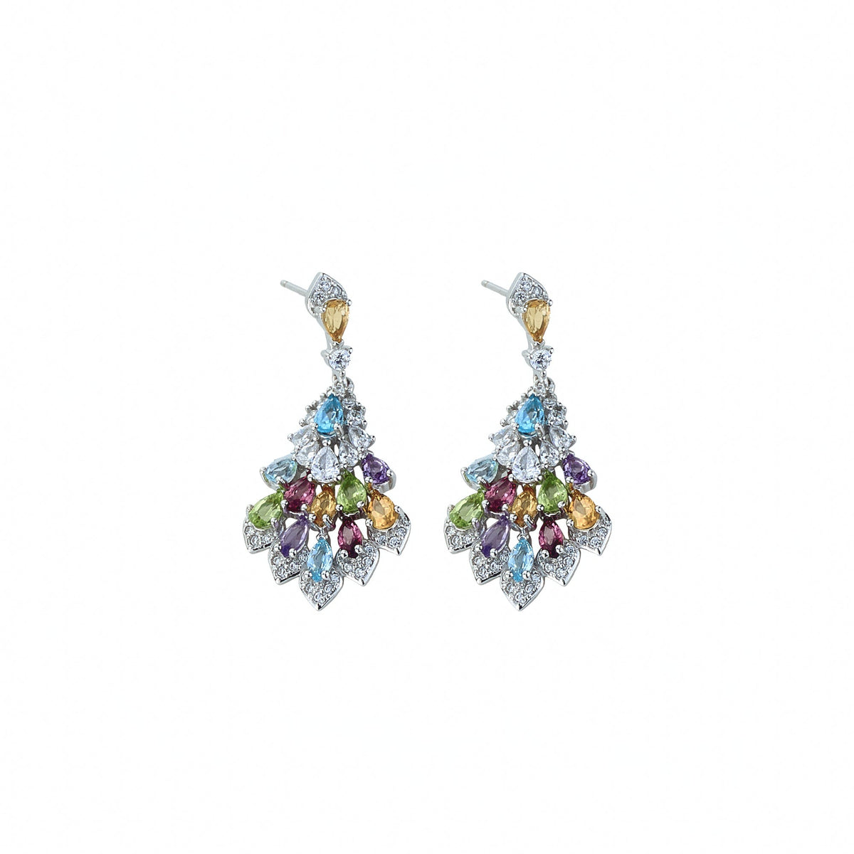 Marcelle Blossoming Tree Earring