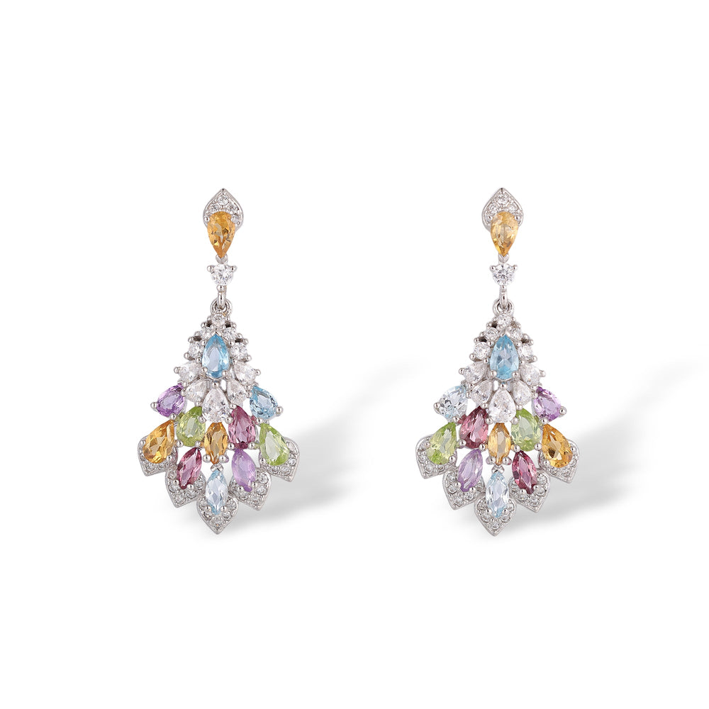 Marcelle Blossoming Tree Earrings