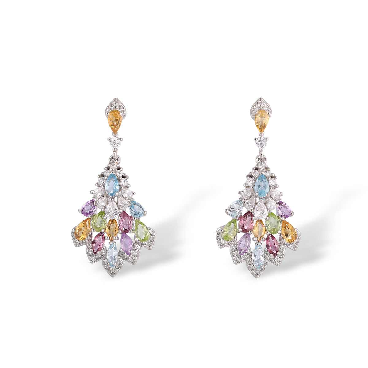 Marcelle Blossoming Tree Earrings