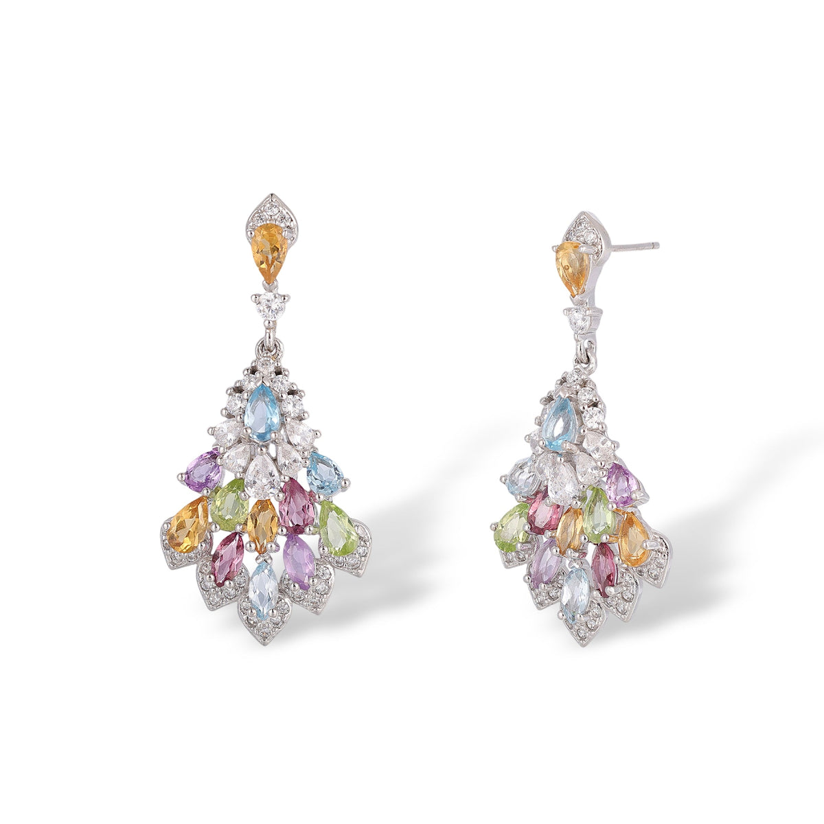 Marcelle Blossoming Tree Earrings