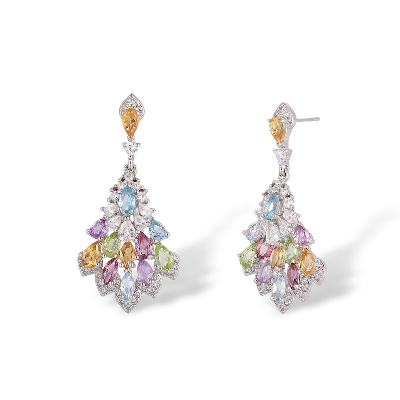 Marcelle Blossoming Tree Earrings