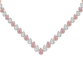Maren Pink Teardrop Necklace
