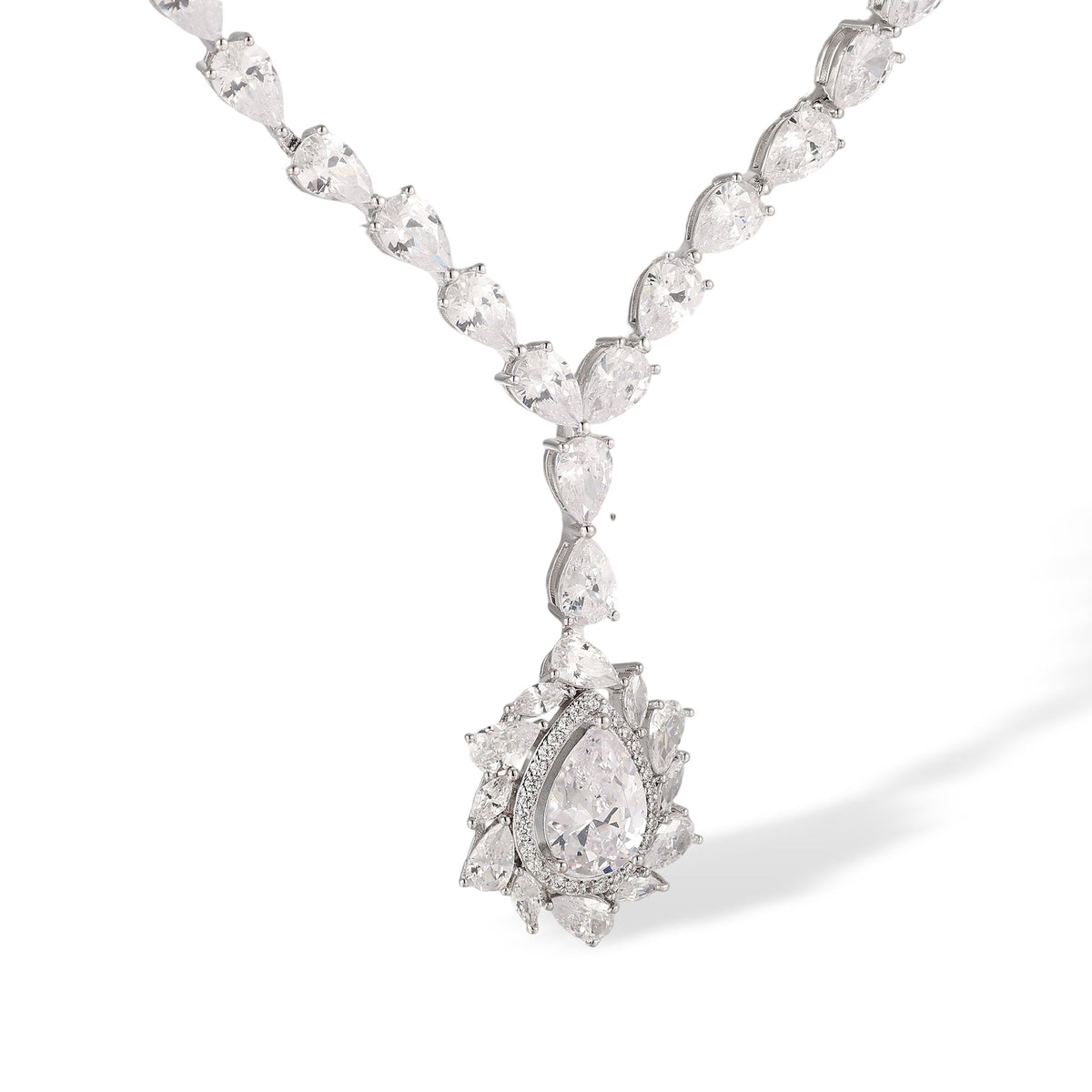 Margaux Teardrop Necklace