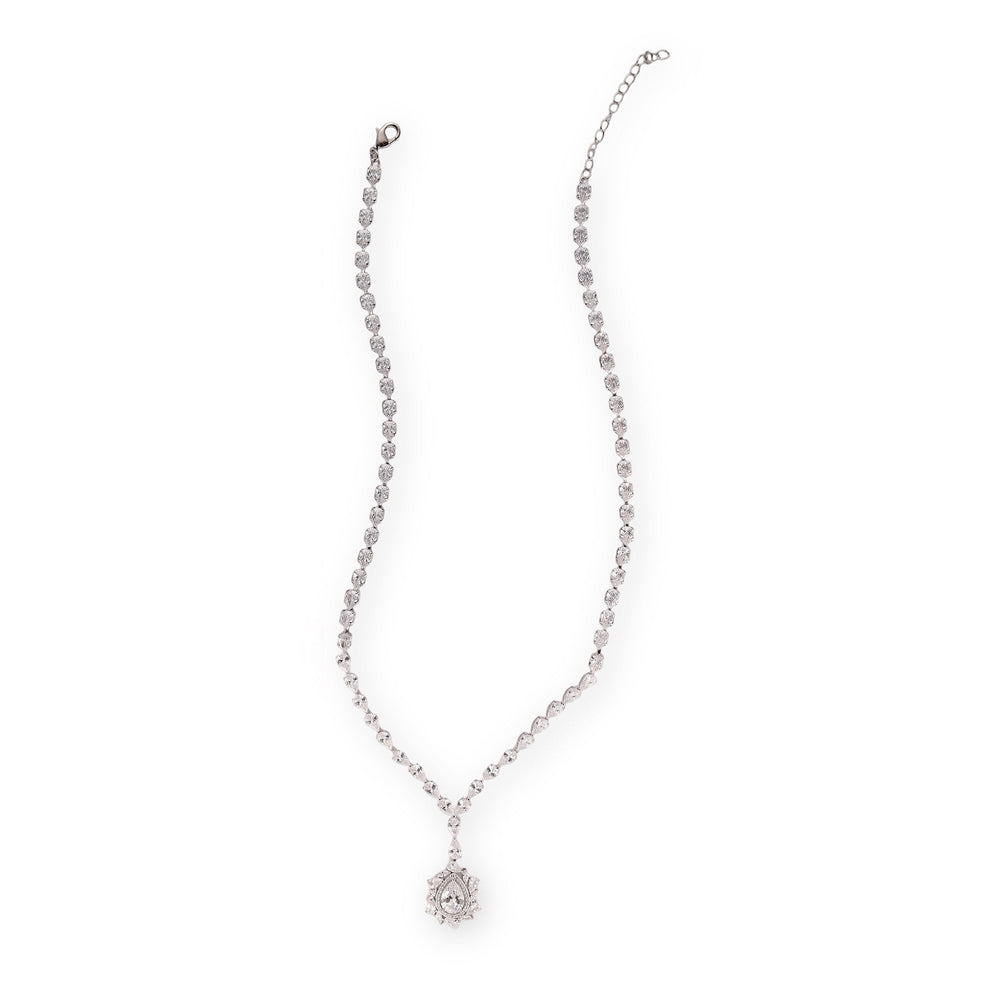 Margaux Teardrop Necklace