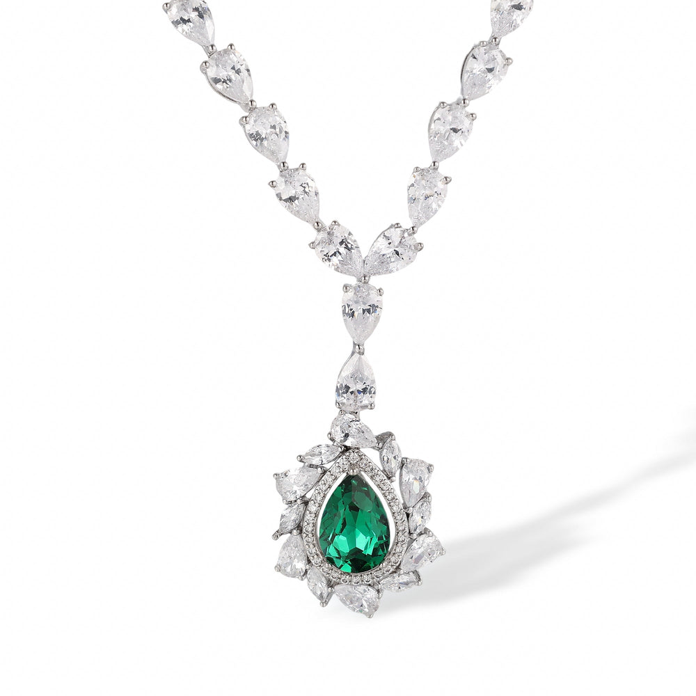 Margaux Teardrop Necklace