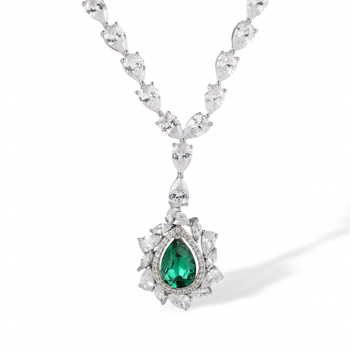 Margaux Teardrop Necklace