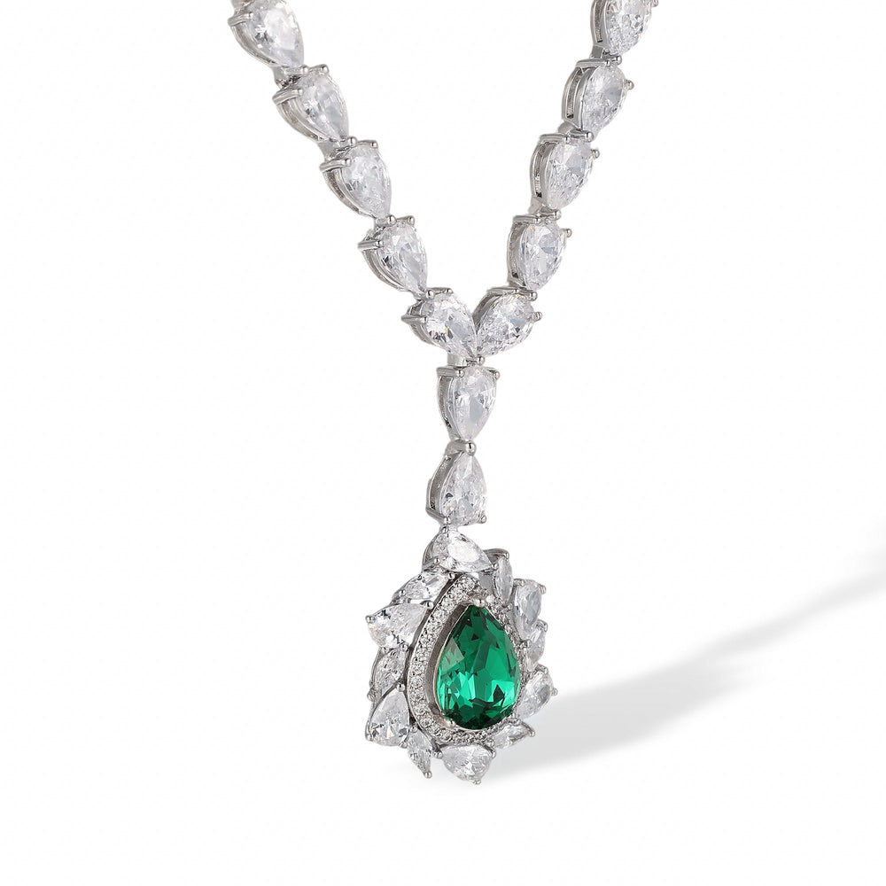 Margaux Teardrop Necklace