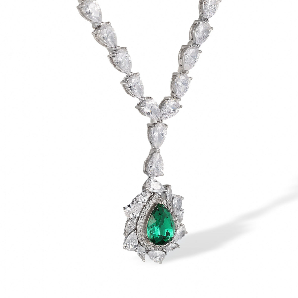 Margaux Teardrop Necklace