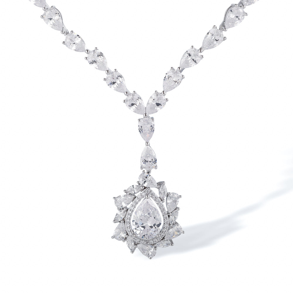 Margaux Teardrop Necklace