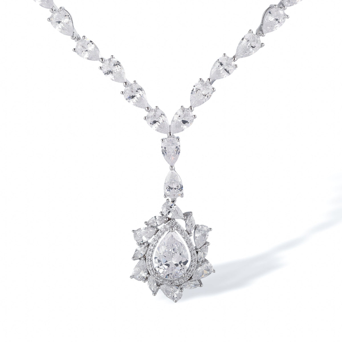 Margaux Teardrop Necklace