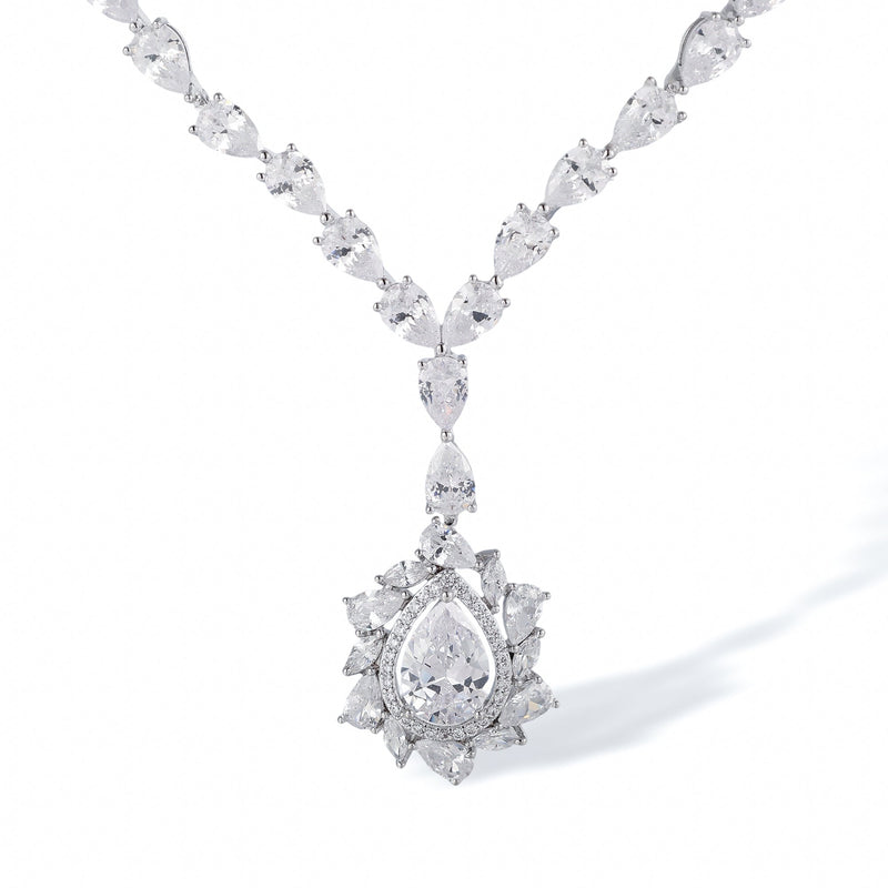 Margaux Teardrop Necklace