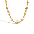 Margot 14K Yellow Gold Heart Necklace