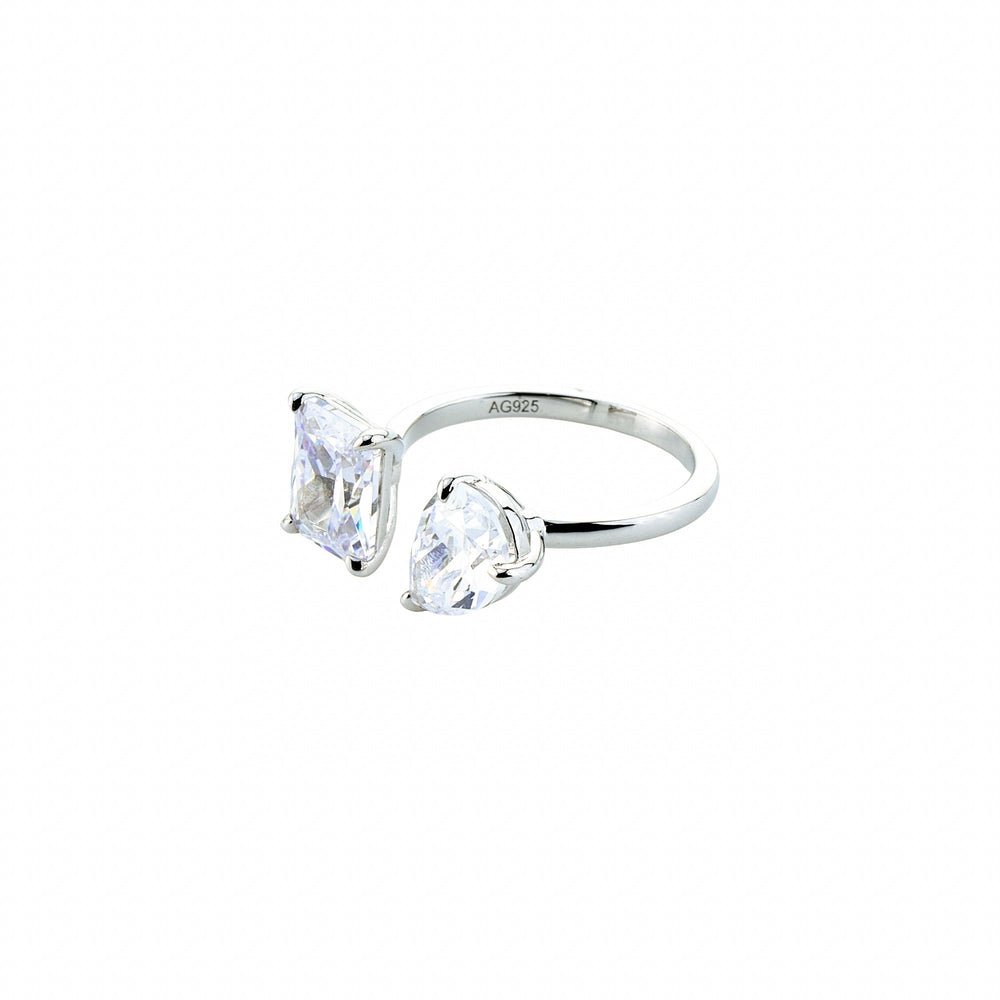 Mariane White Open Ring