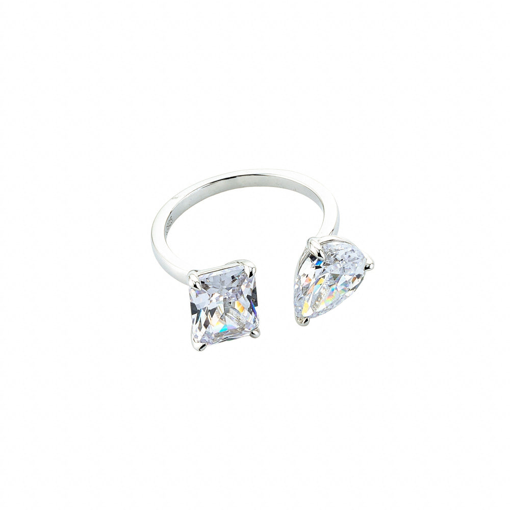 Mariane White Open Ring