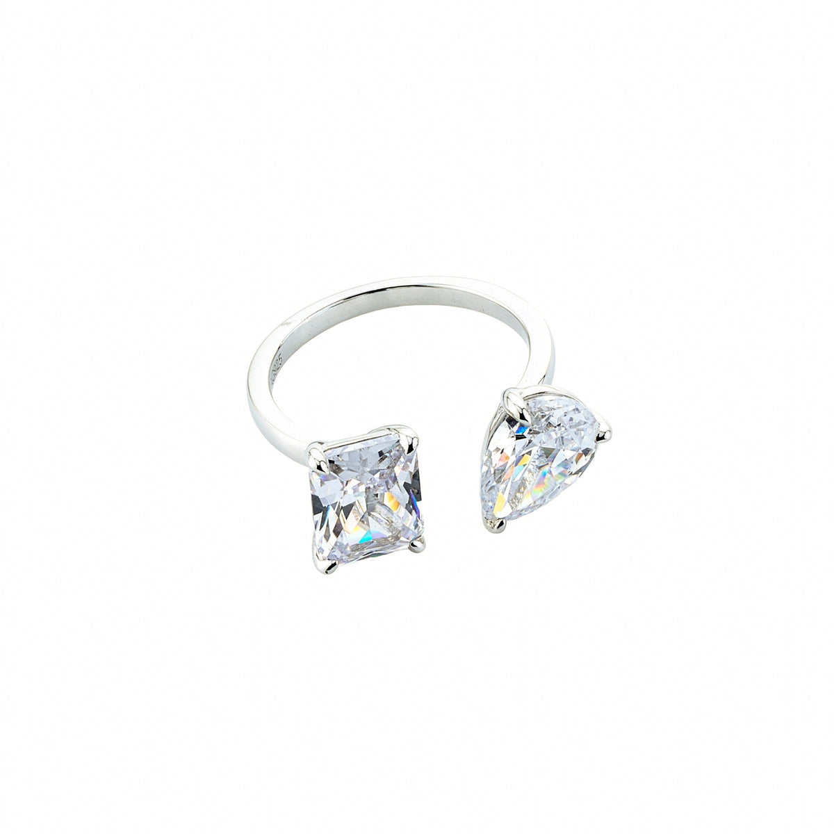 Mariane White Open Ring