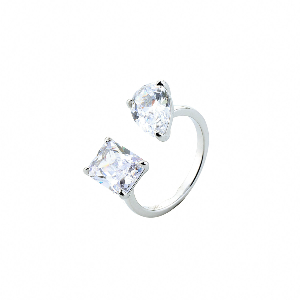 Mariane White Open Ring