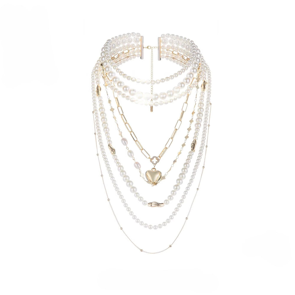 Mariette White Pearl Necklace