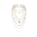 Mariette White Pearl Necklace