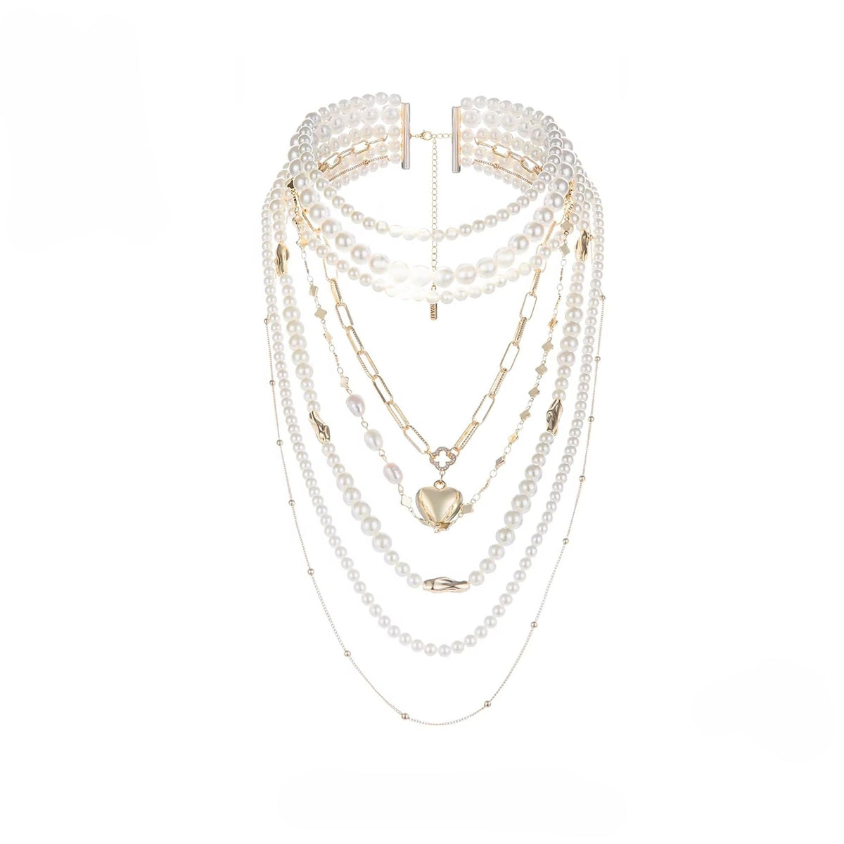 Mariette White Pearl Necklace