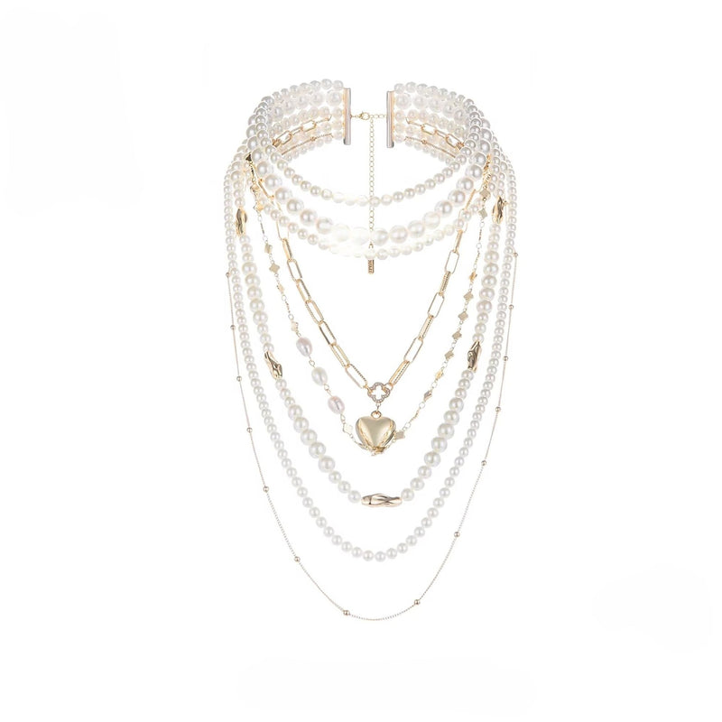 Mariette White Pearl Necklace