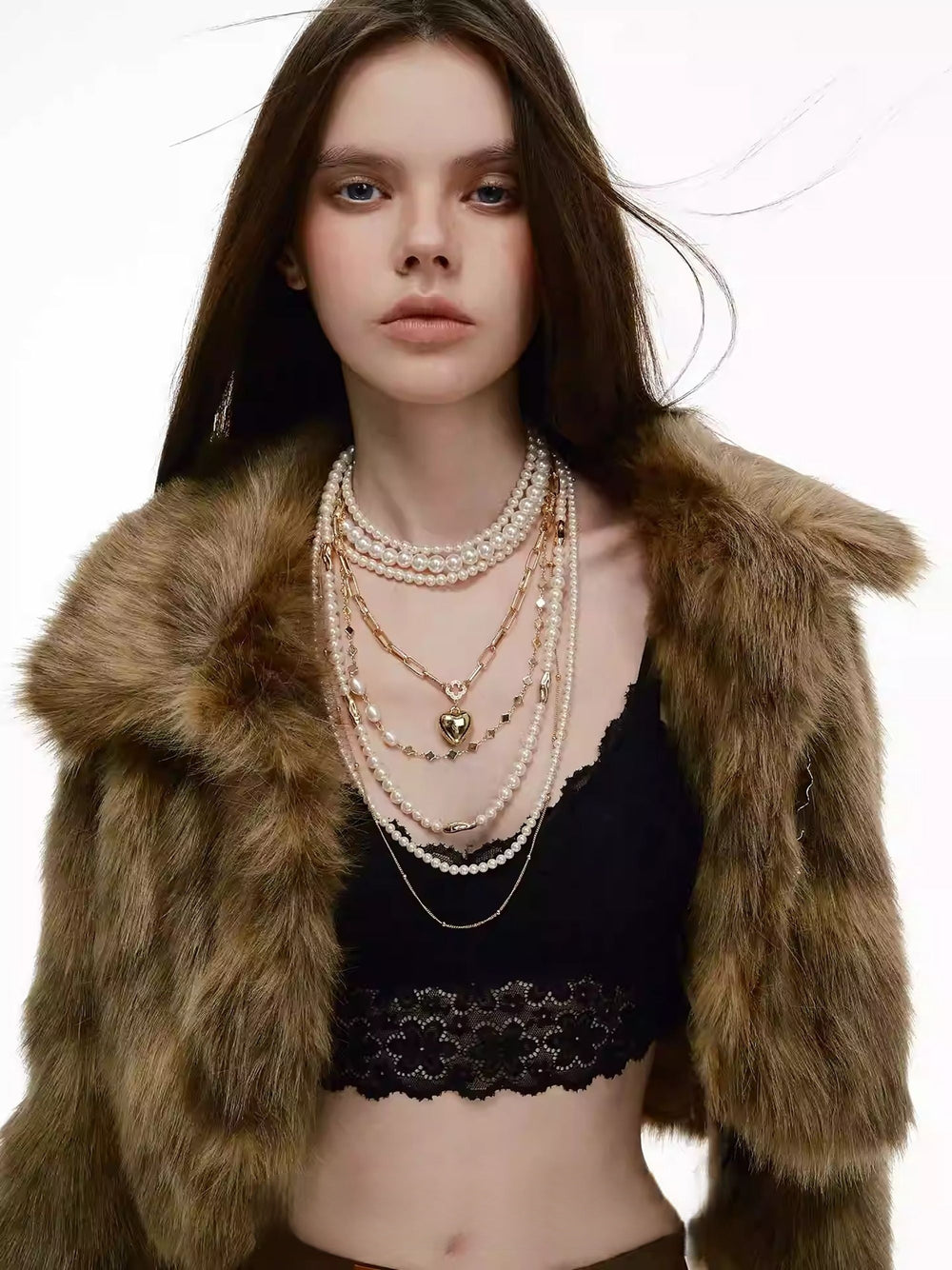 Mariette White Pearl Necklace