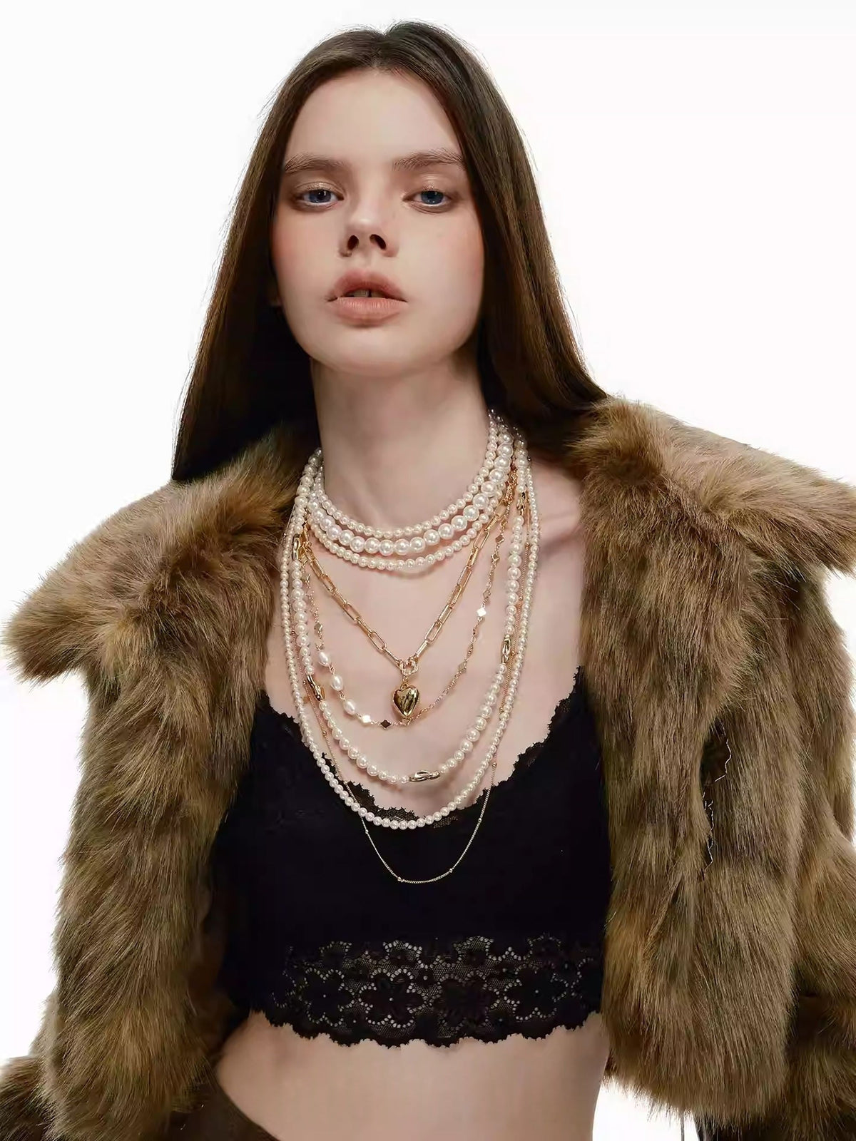 Mariette White Pearl Necklace