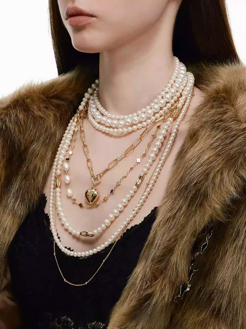 Mariette White Pearl Necklace