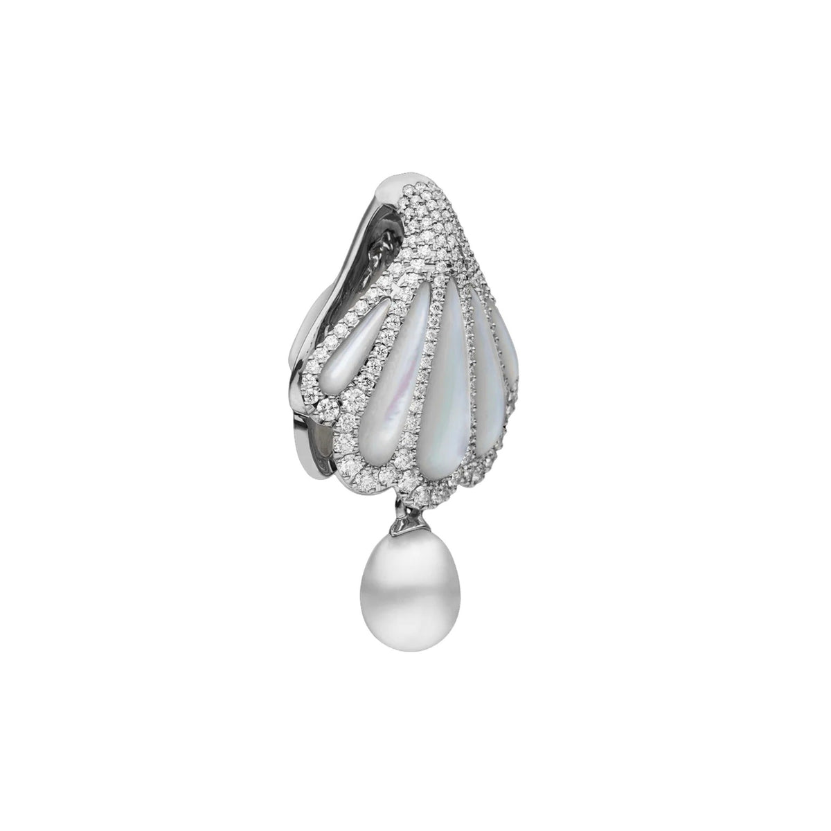 Marika 14K Yellow Gold Shell Pearl Necklace